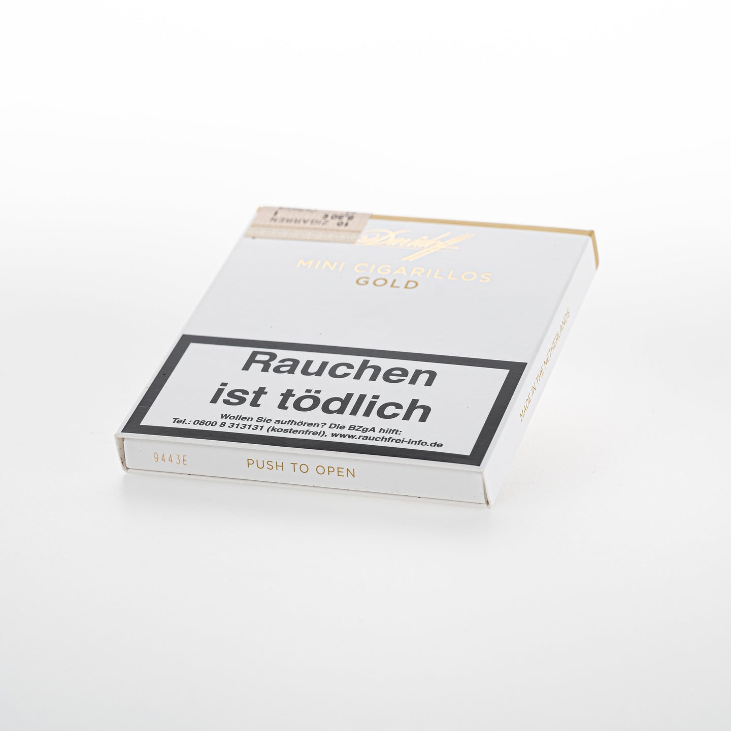 Davidoff Mini Cigarillo Gold (10 per pack)