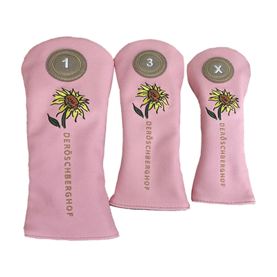 Headcover pink (set of 3)