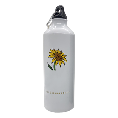 Drinking Eco Alu Bottle 0.75L - White